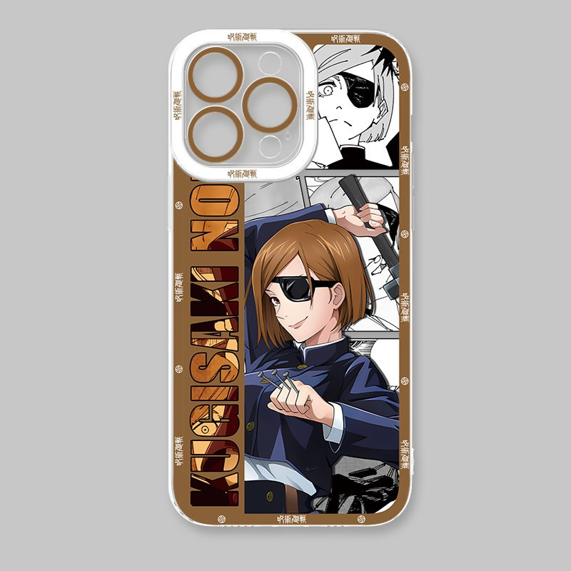 咒術迴戰天使眼透明防摔軟殼