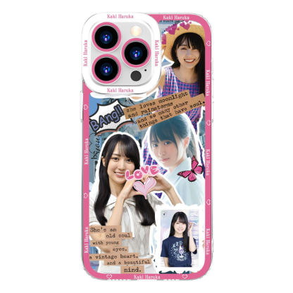 賀喜遙香天使眼透明防摔軟殼