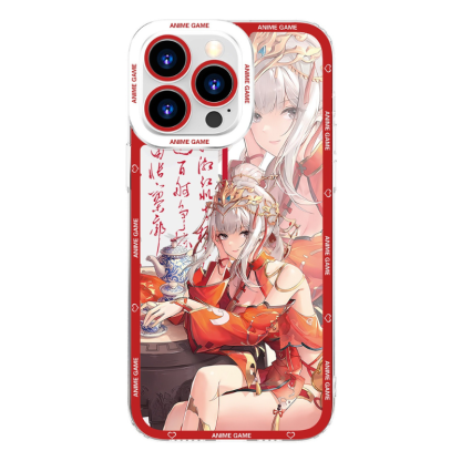 餚夜天光辰天使眼透明防摔軟殼