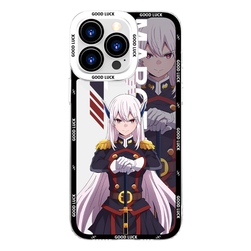 魔都精兵的奴隸天使眼透明防摔軟殼