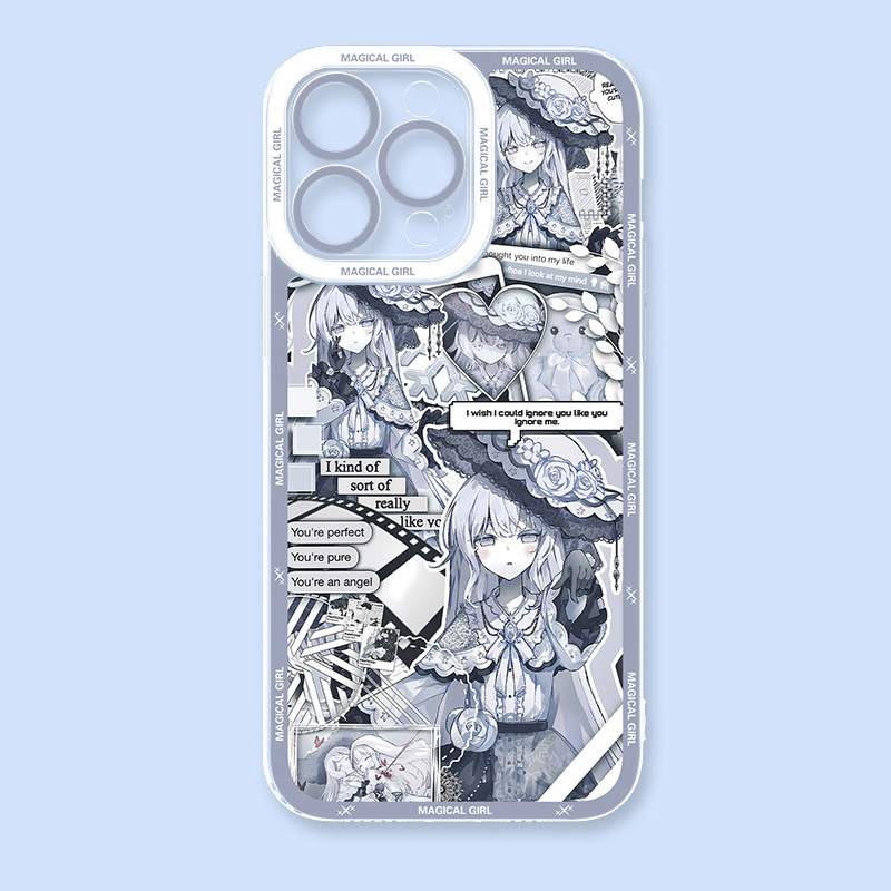 魔女審判天使眼透明防摔軟殼