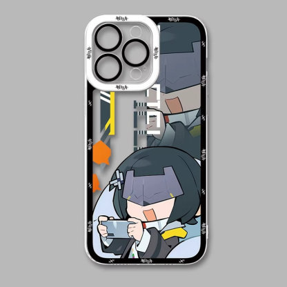 明日方舟終末帝天使眼透明防摔軟殼