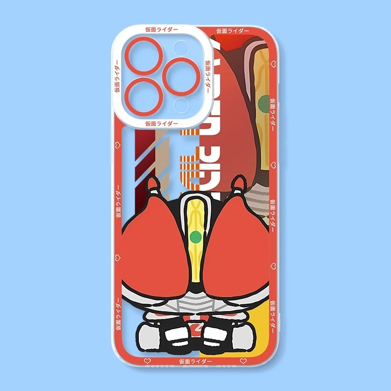 假面騎士天使眼透明防摔軟殼-ZUIHANG SHOP