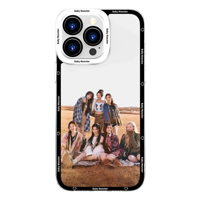 Babymaster天使眼透明防摔軟殼