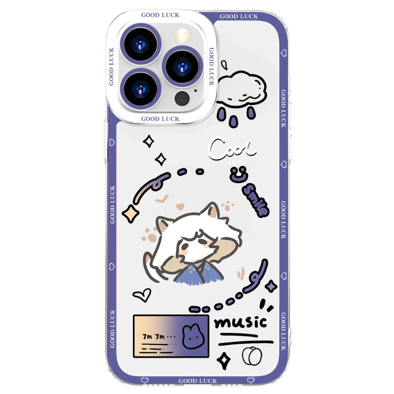 sky光遇天使眼透明防摔軟殼