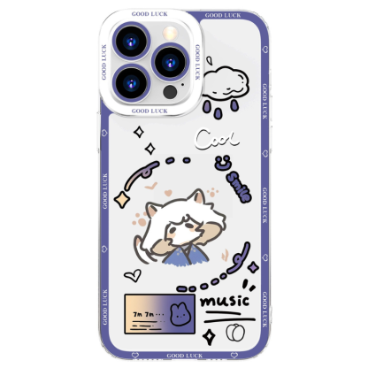 sky光遇天使眼透明防摔軟殼