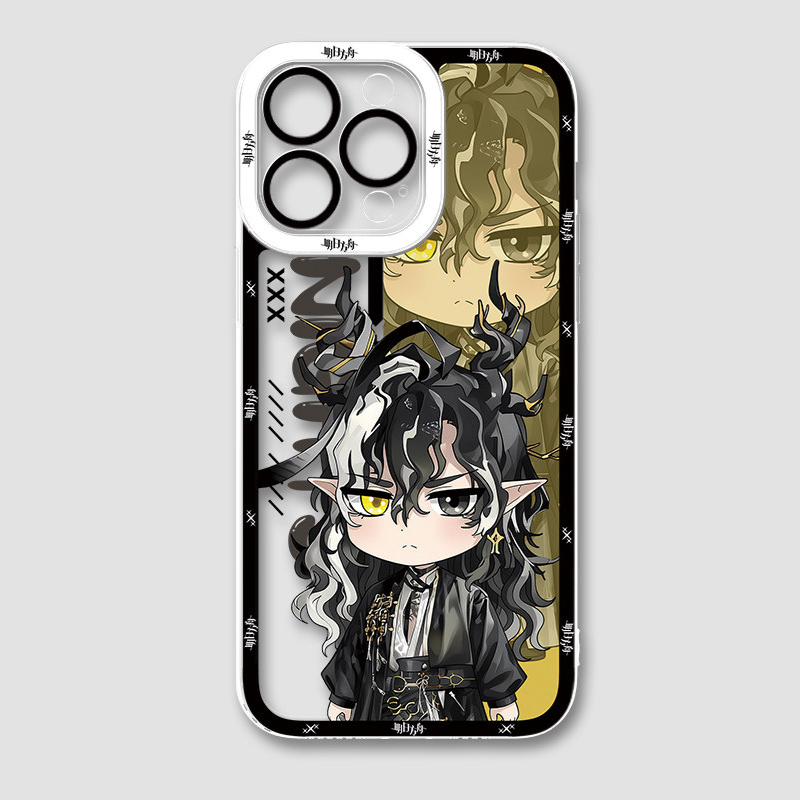 明日方舟天使眼透明防摔軟殼