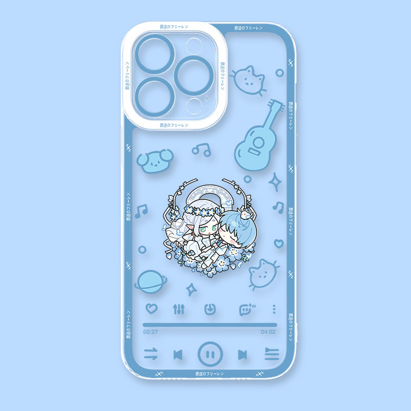 葬送的芙莉蓮天使眼透明防摔軟殼