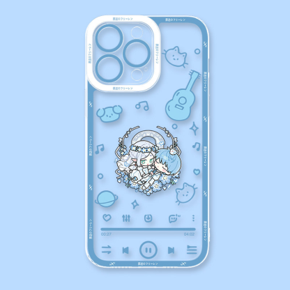 葬送的芙莉蓮天使眼透明防摔軟殼