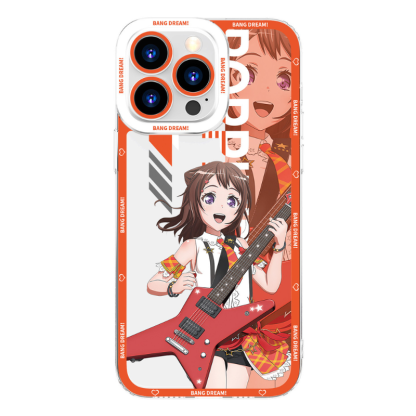 BanG Dream! 夢想協奏曲天使眼透明防摔軟殼