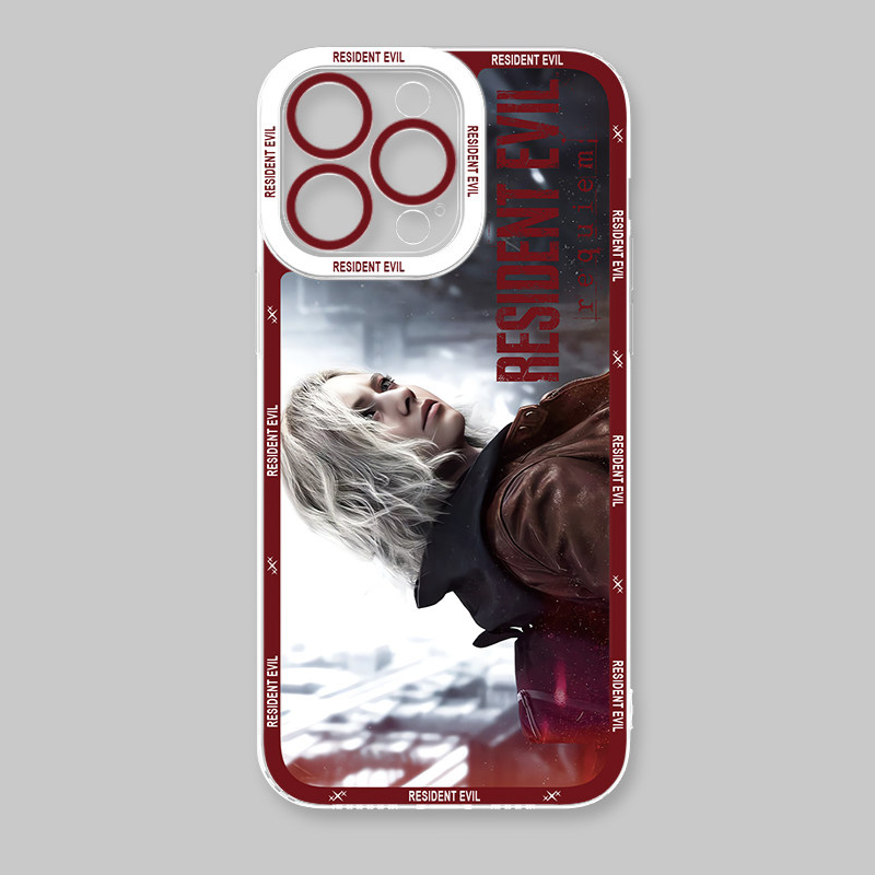 生化危機9安魂曲天使眼透明手機殼