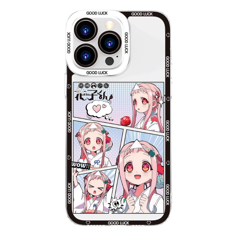 地縛少年花子君天使眼透明手機殼