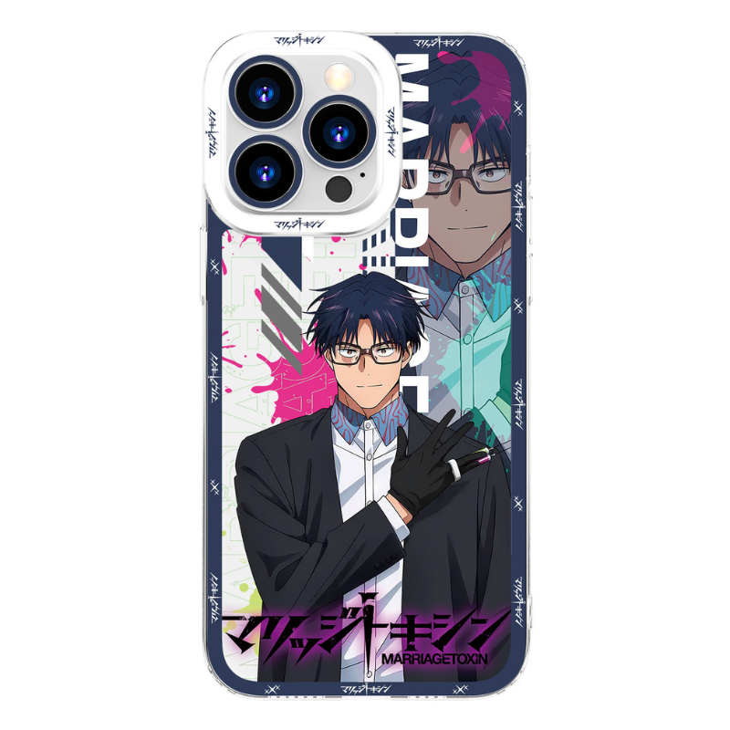 婚姻劇毒天使眼透明手機殼