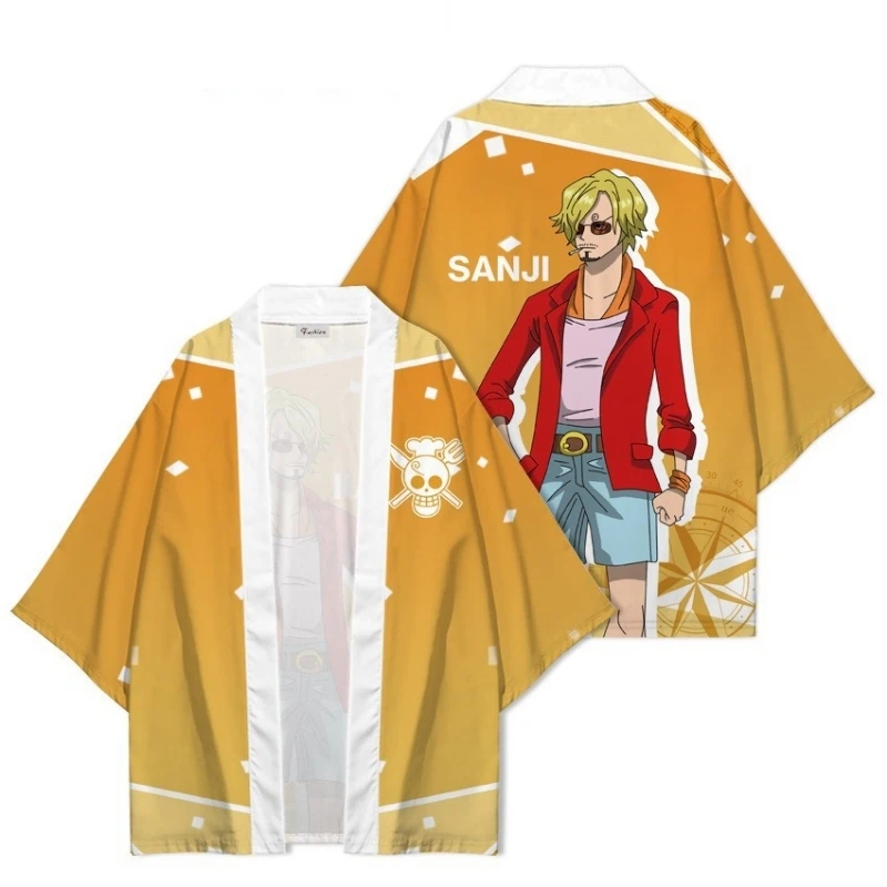 海賊王羽織和服披風