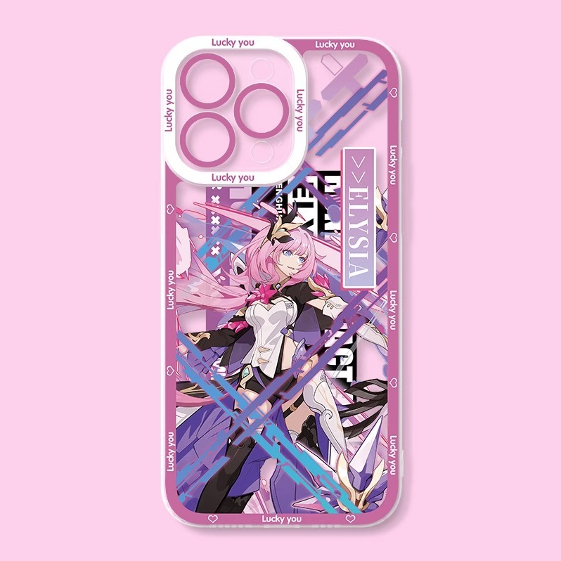 崩壞3rd天使眼透明防摔軟殼-ZUIHANG SHOP