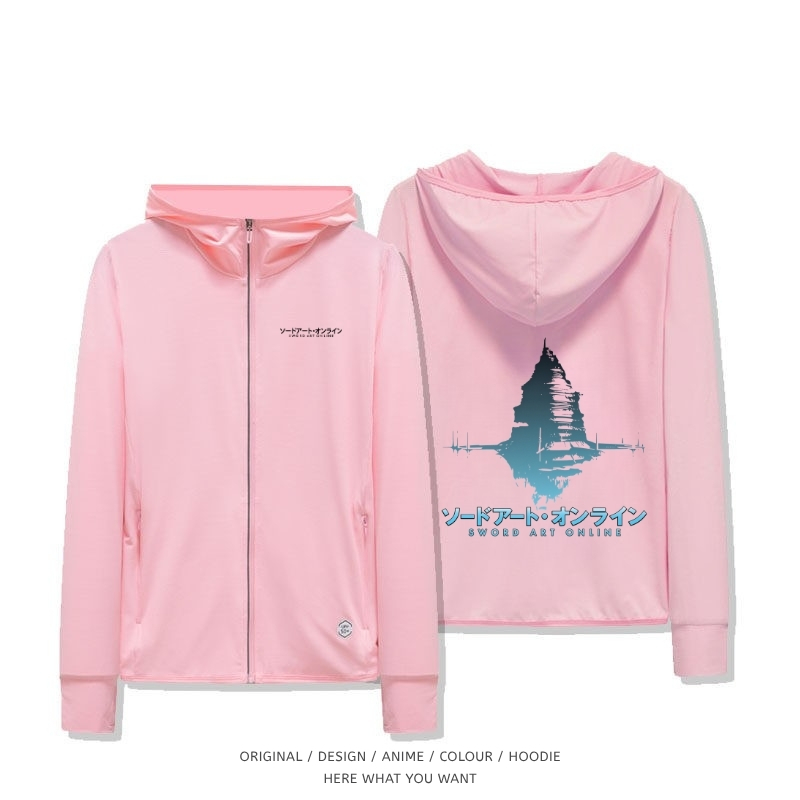 刀劍神域 SAO 夏季通勤冰絲速乾涼感防曬外套