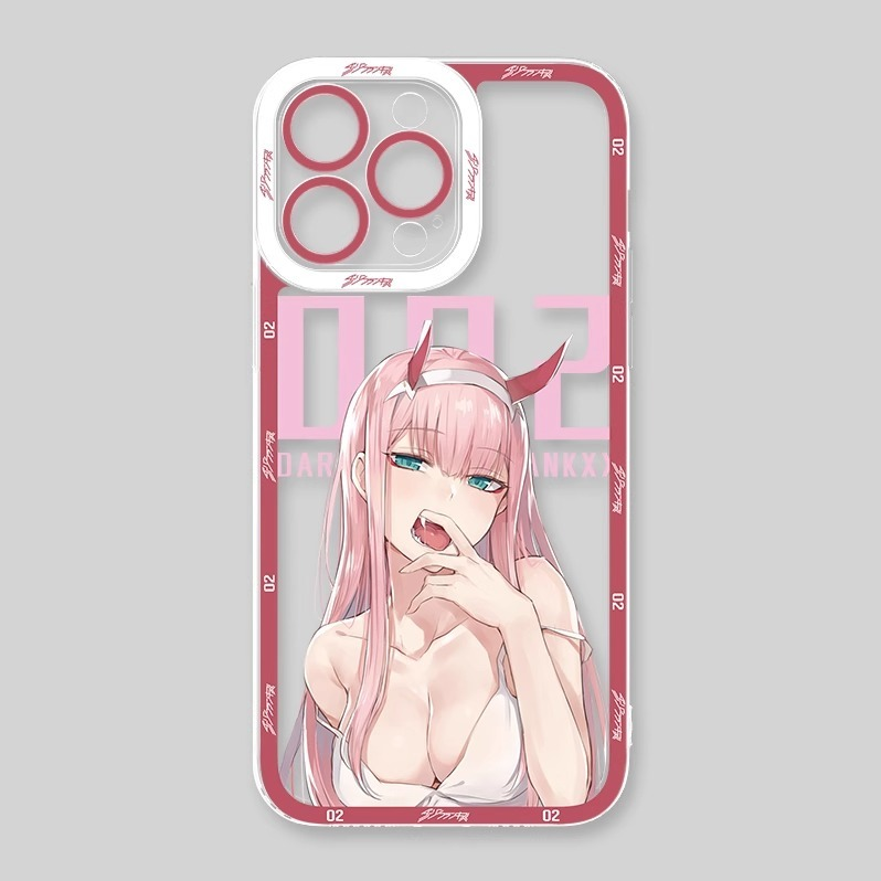 DARLING in the FRANKXX天使眼透明防摔軟殼-ZUIHANG SHOP