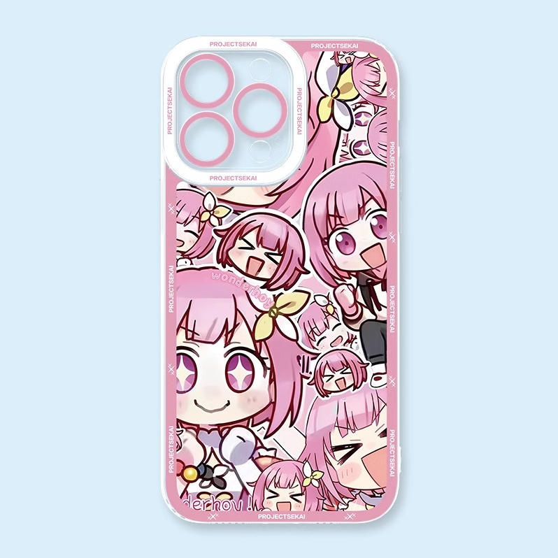 世界計畫天使眼透明防摔軟殼-ZUIHANG SHOP