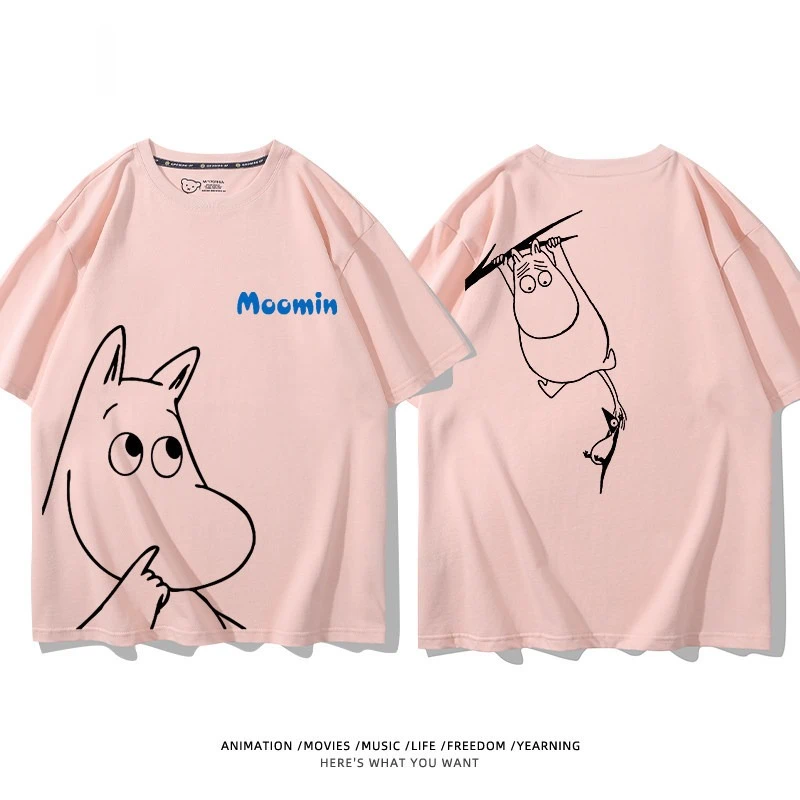 Moomin 嚕嚕米聯名 短袖T恤