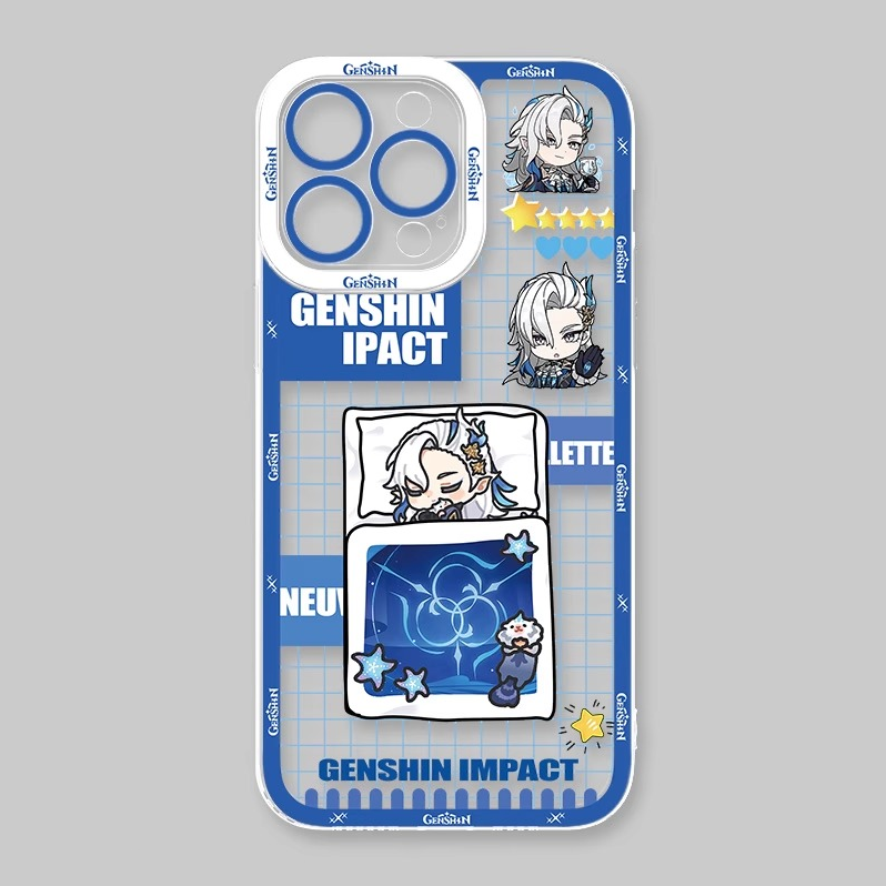 原神Q版天使眼透明防摔軟殼-ZUIHANG SHOP