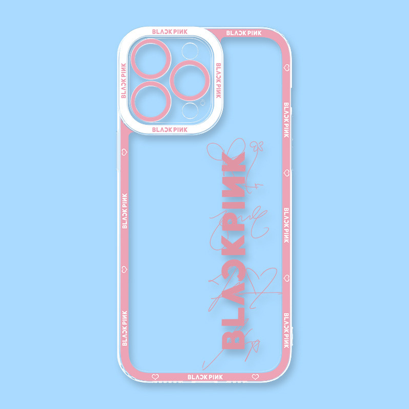 BLACKPINK 天使眼透明手機殼