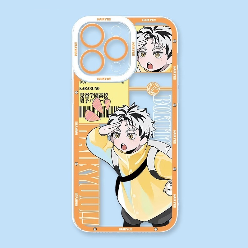 排球少年天使眼透明防摔軟殼-ZUIHANG SHOP