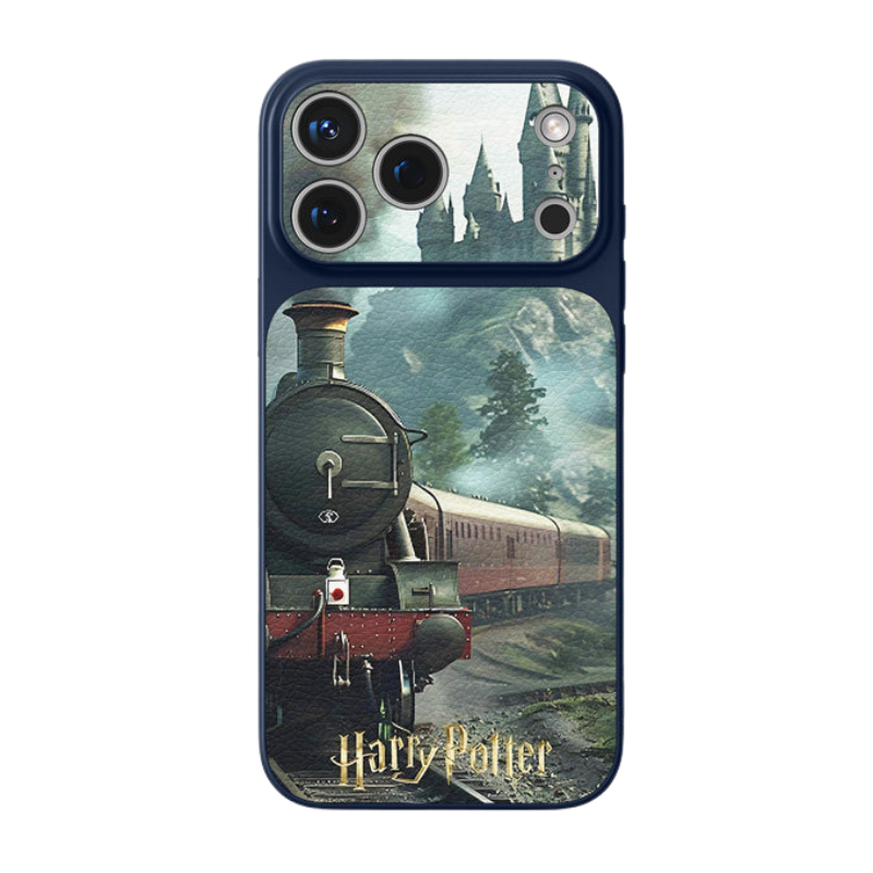 哈利波特 Harry Potter 小羊皮磁吸手機殼