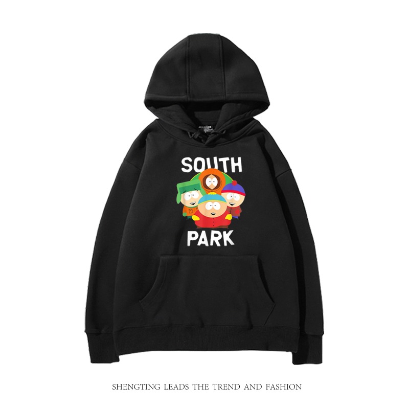 SouthPark南方公园 2025秋冬新款 親子情侶裝連帽衛衣