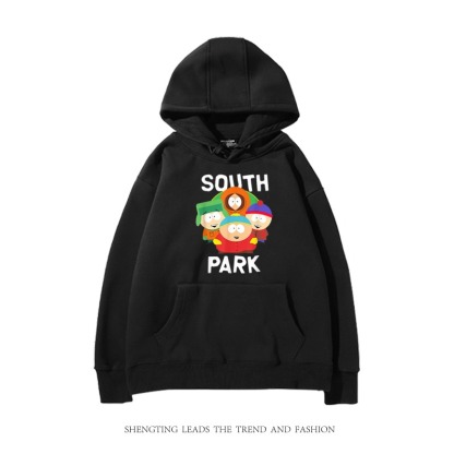SouthPark南方公园 2025秋冬新款 親子情侶裝連帽衛衣