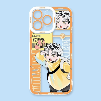 排球少年天使眼透明防摔軟殼-ZUIHANG SHOP