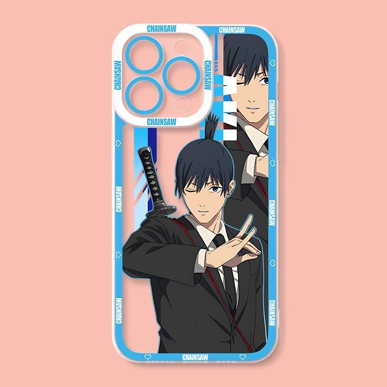 鏈鋸人天使眼透明防摔軟殼-ZUIHANG SHOP