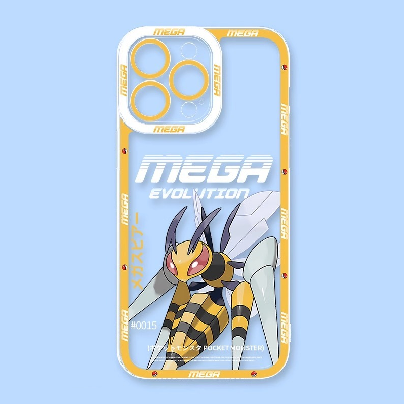 寶可夢MEGA進化天使眼透明防摔軟殼-ZUIHANG SHOP