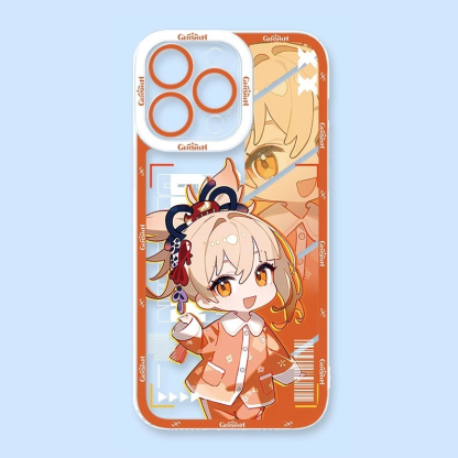 原神萌系天使眼透明防摔軟殼-ZUIHANG SHOP