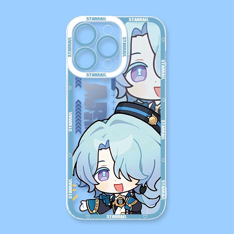 崩壞:星穹鐵道Q版天使眼透明防摔軟殼-ZUIHANG SHOP