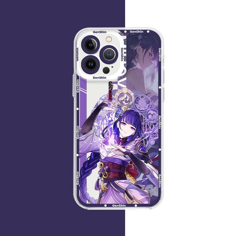 原神天使眼透明防摔軟殼-ZUIHANG SHOP