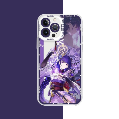 原神天使眼透明防摔軟殼-ZUIHANG SHOP