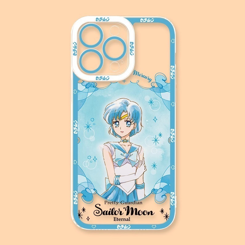 美少女戰士天使眼透明防摔軟殼-ZUIHANG SHOP