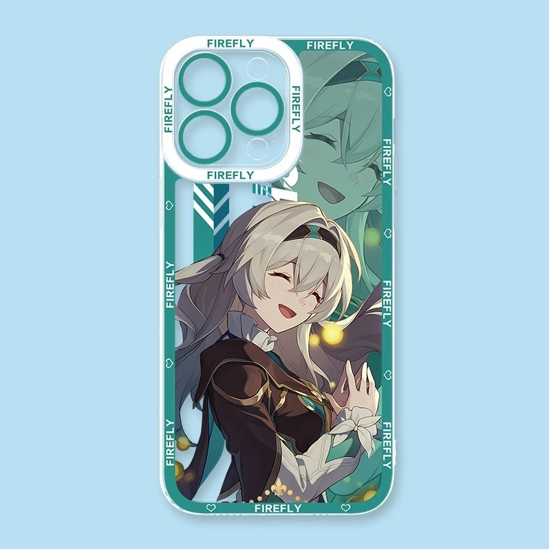 崩壞星穹鐵道流螢天使眼透明防摔軟殼-ZUIHANG SHOP