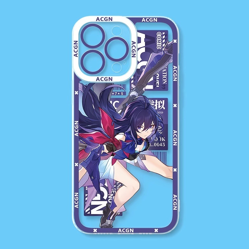 崩壞星穹鐵道天使眼透明防摔軟殼-ZUIHANG SHOP