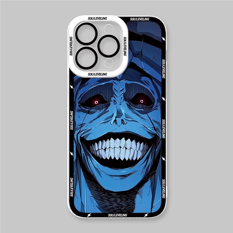 我獨自升級天使眼透明防摔軟殼-ZUIHANG SHOP