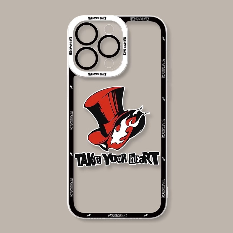 女神異聞錄天使眼透明防摔軟殼-ZUIHANG SHOP