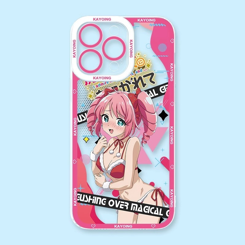 憧憬成為魔法少女天使眼透明防摔軟殼-ZUIHANG SHOP