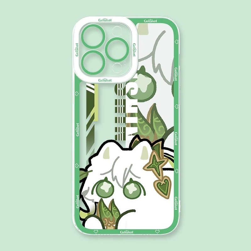 原神天使眼透明防摔軟殼-ZUIHANG SHOP