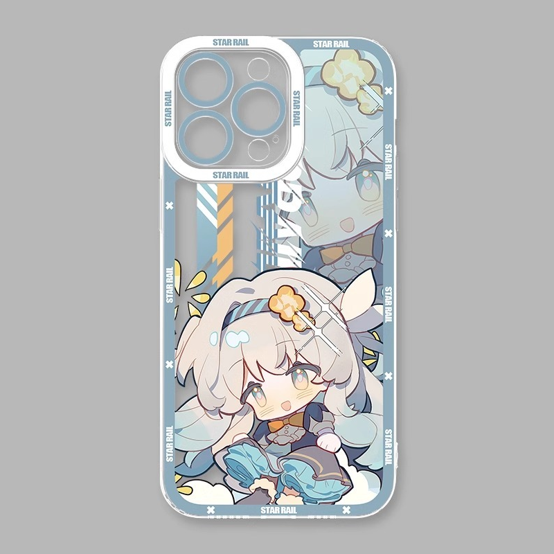 崩壞星穹鐵道天使眼透明防摔軟殼-ZUIHANG SHOP