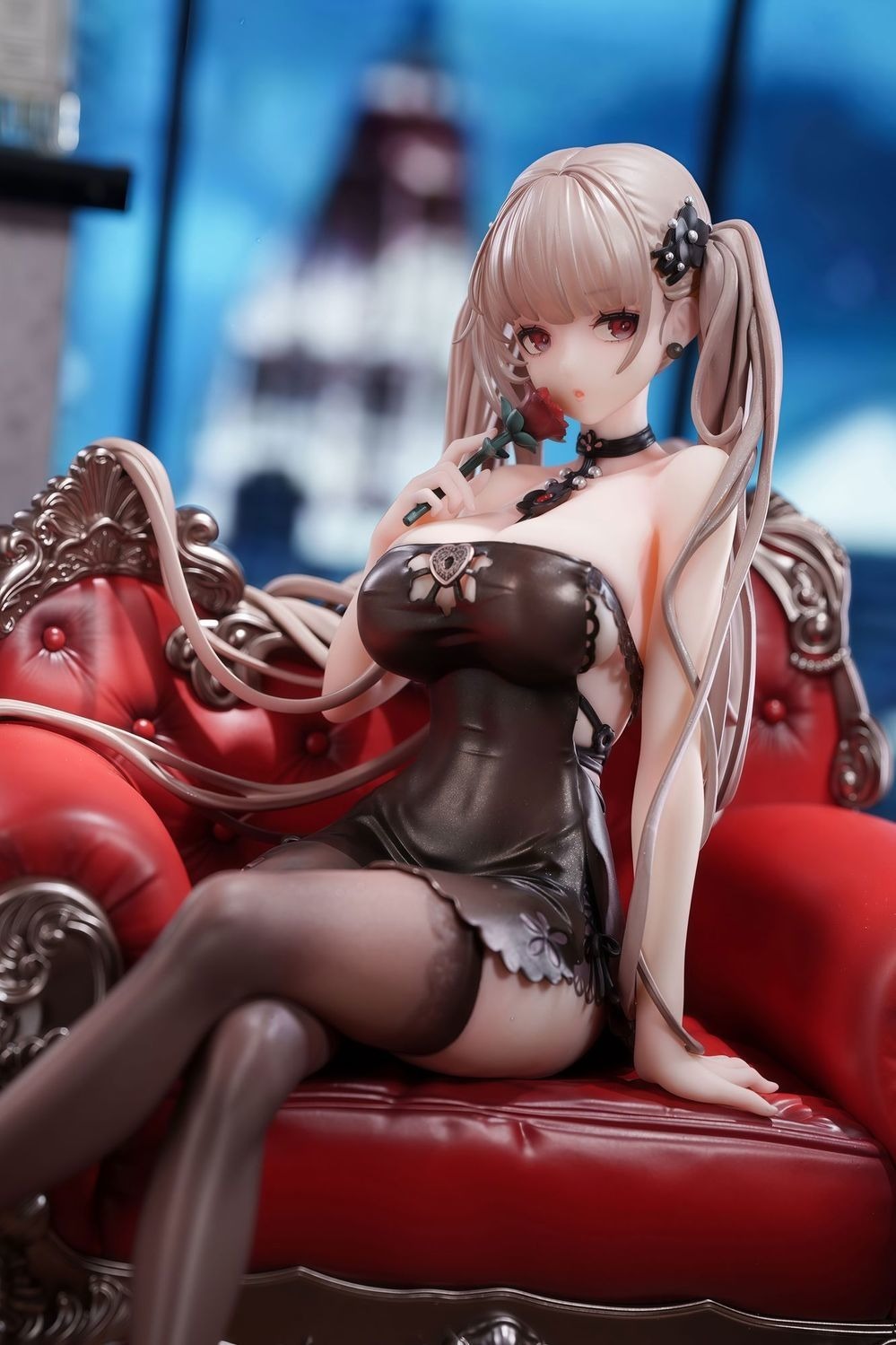 Myethos 碧藍航線 禮服可畏 沙發坐姿 瑰色慶典ver. 1/7-ZUIHANG SHOP