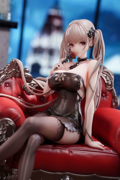 Myethos 碧藍航線 禮服可畏 沙發坐姿 瑰色慶典ver. 1/7-ZUIHANG SHOP