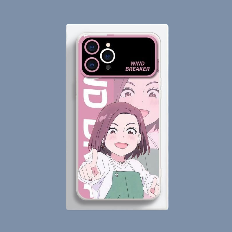 防風少年液態大視窗全包矽膠防摔軟殼-ZUIHANG SHOP