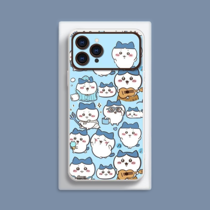 Chiikawa液態大視窗全包矽膠防摔軟殼-ZUIHANG SHOP