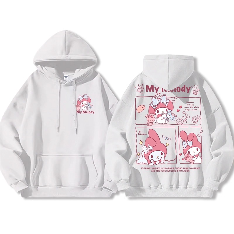 三麗鷗新款 親子情侶男女款連帽衛衣-ZUIHANG SHOP