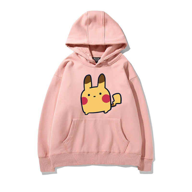 神奇寶貝新款 親子情侶 秋冬款 寬鬆連帽衛衣-ZUIHANG SHOP